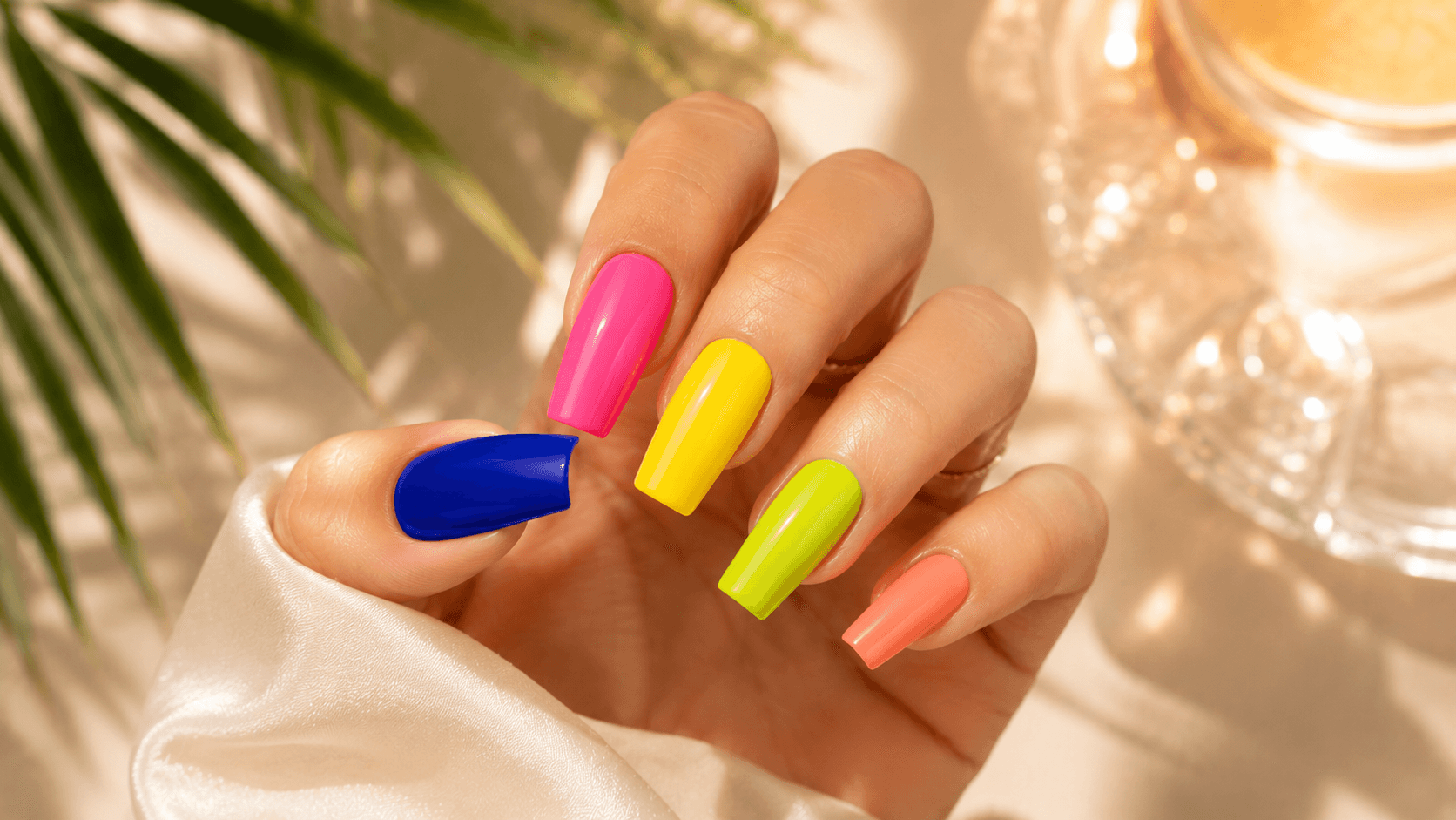 TOP 6 SUMMER COLORS by LADY NAILS 💅